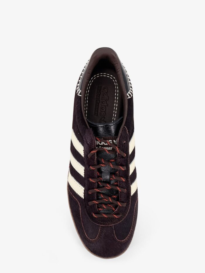 ADIDAS X WALES BONNER WB Gazelle Pony Pony Skin Sneakers With Iconic Side Stripes