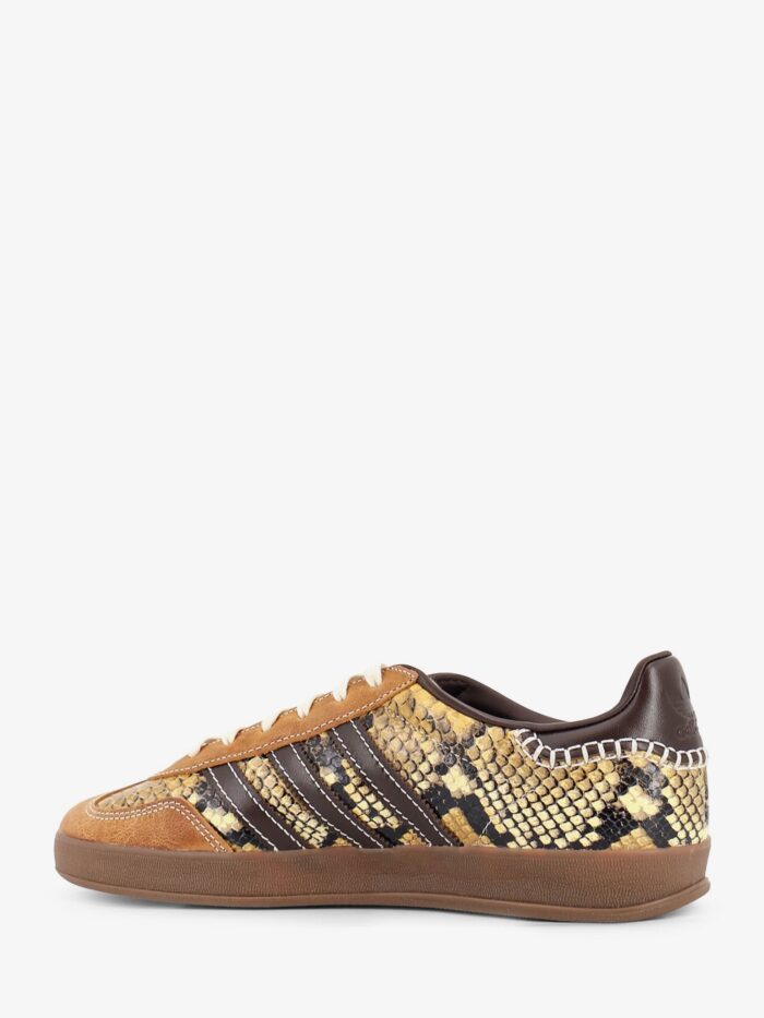 ADIDAS X WALES BONNER WB Gazelle Snake Leather Sneakers With Python Print