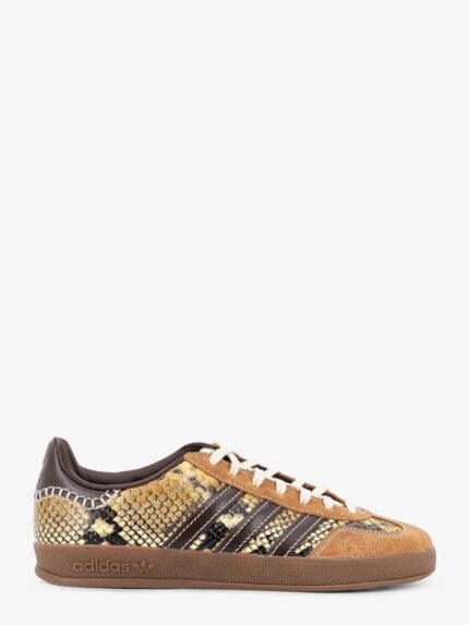 ADIDAS X WALES BONNER WB Gazelle Snake Leather Sneakers With Python Print
