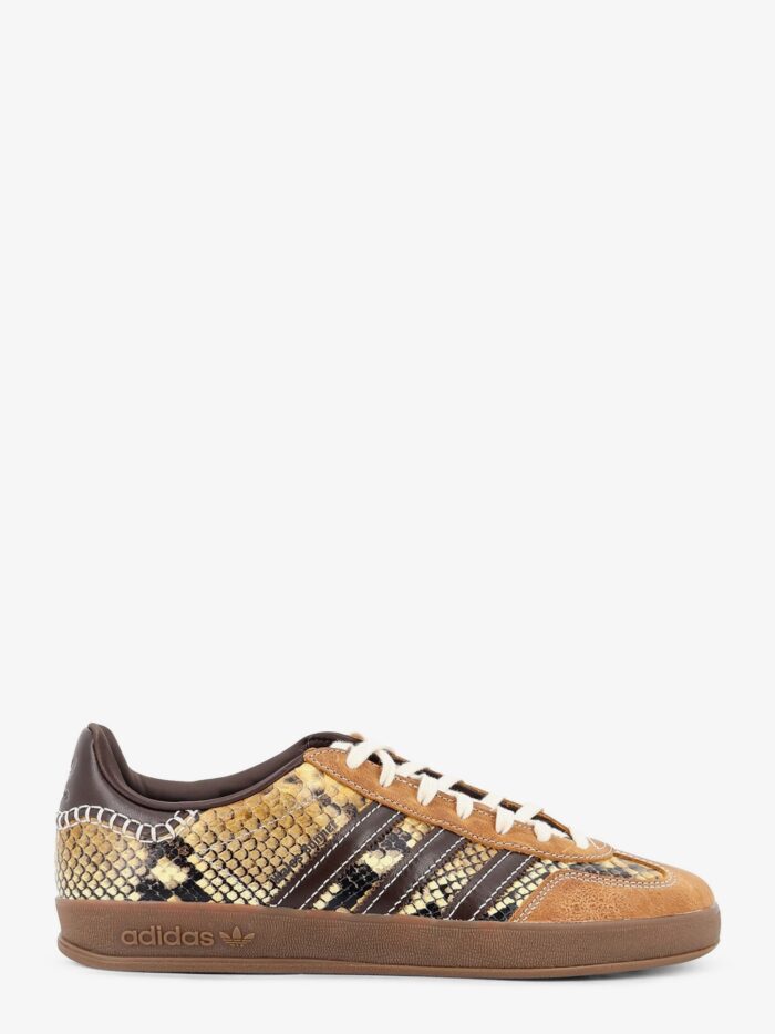 ADIDAS X WALES BONNER WB Gazelle Snake Leather Sneakers With Python Print