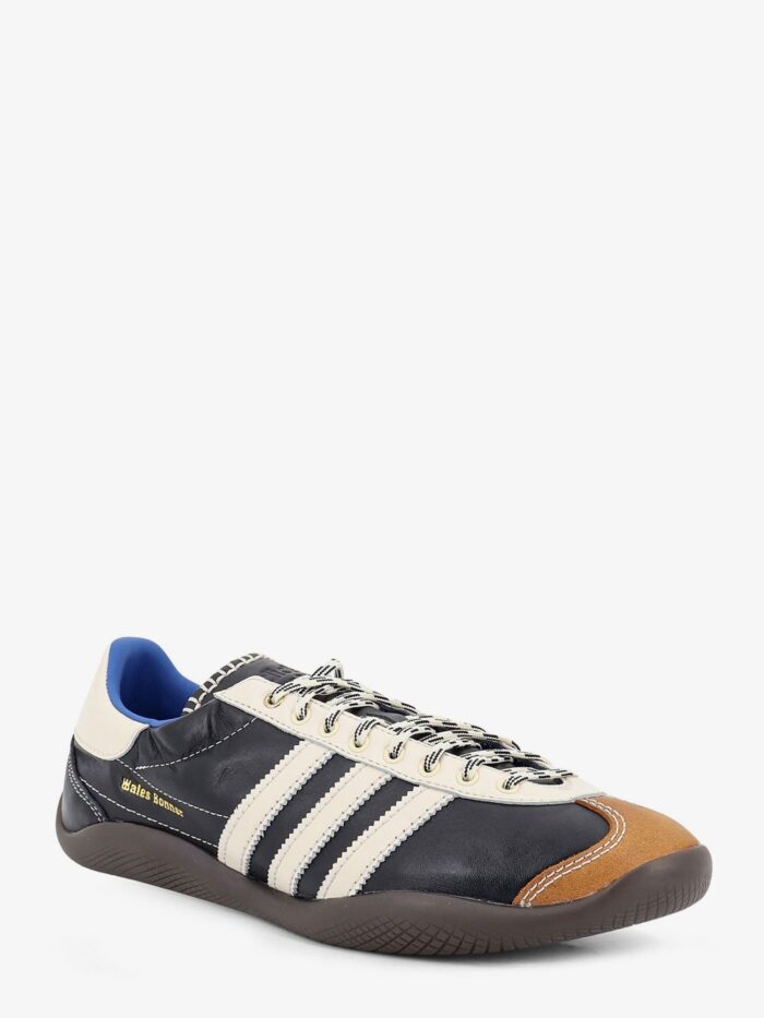 ADIDAS X WALES BONNER WB Karintha OG Leather Sneakers With Iconic Side Stripes