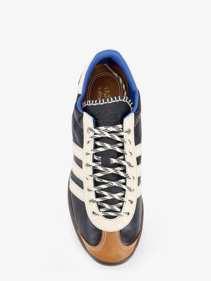 ADIDAS X WALES BONNER WB Karintha OG Leather Sneakers With Iconic Side Stripes