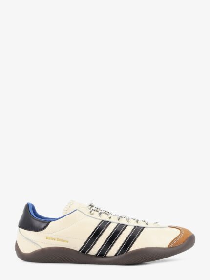 ADIDAS X WALES BONNER WB Karintha OG Leather Sneakers With Iconic Side Stripes
