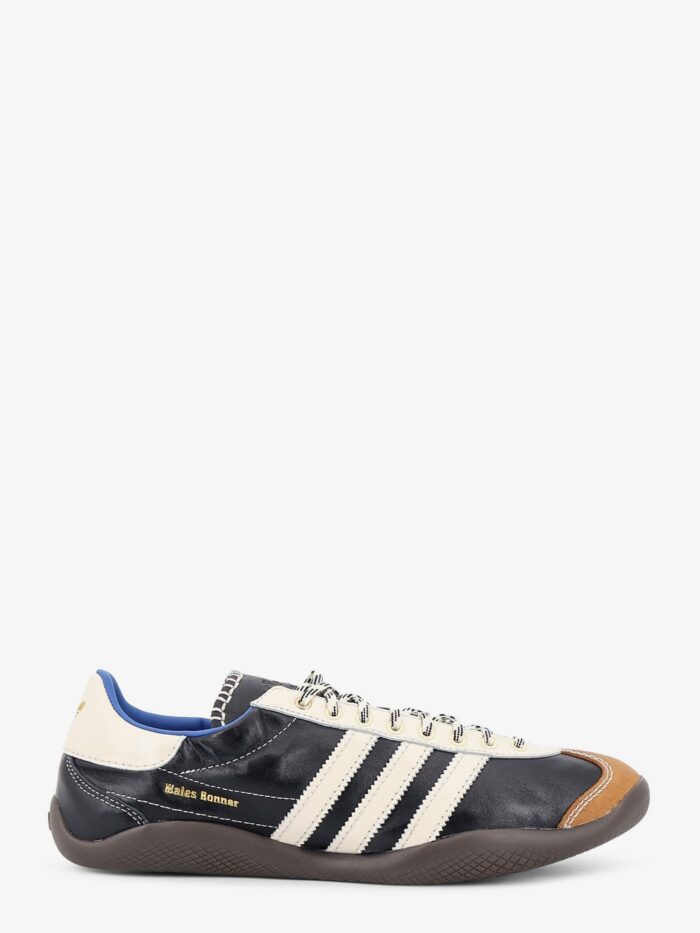 ADIDAS X WALES BONNER WB Karintha OG Leather Sneakers With Iconic Side Stripes