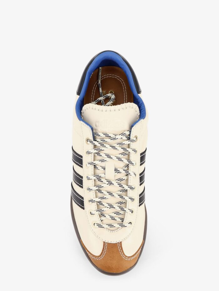 ADIDAS X WALES BONNER WB Karintha OG Leather Sneakers With Iconic Side Stripes