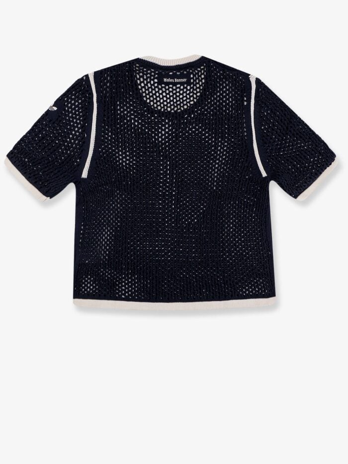 ADIDAS X WALES BONNER WB Knit Tee Cotton Blend Sweater