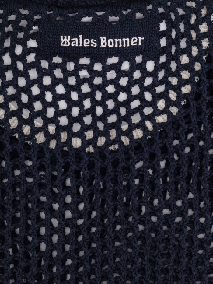 ADIDAS X WALES BONNER WB Knit Tee Cotton Blend Sweater