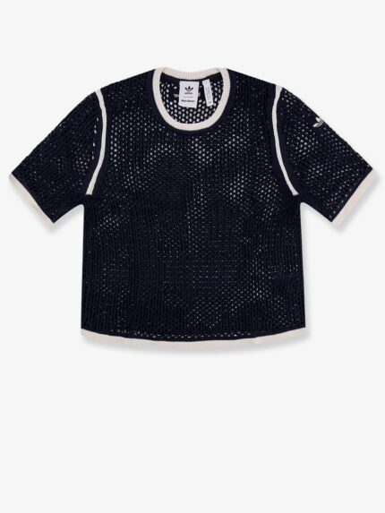 ADIDAS X WALES BONNER WB Knit Tee Cotton Blend Sweater