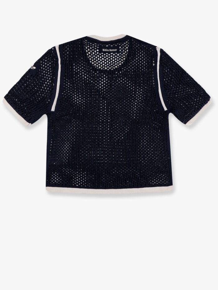 ADIDAS X WALES BONNER WB Knit Tee Cotton Blend Sweater
