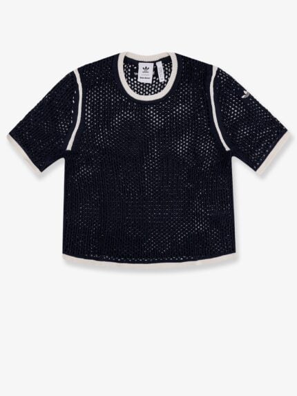 ADIDAS X WALES BONNER WB Knit Tee Cotton Blend Sweater