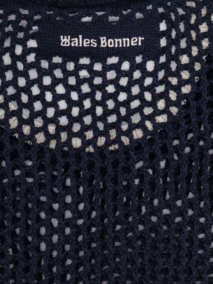 ADIDAS X WALES BONNER WB Knit Tee Cotton Blend Sweater