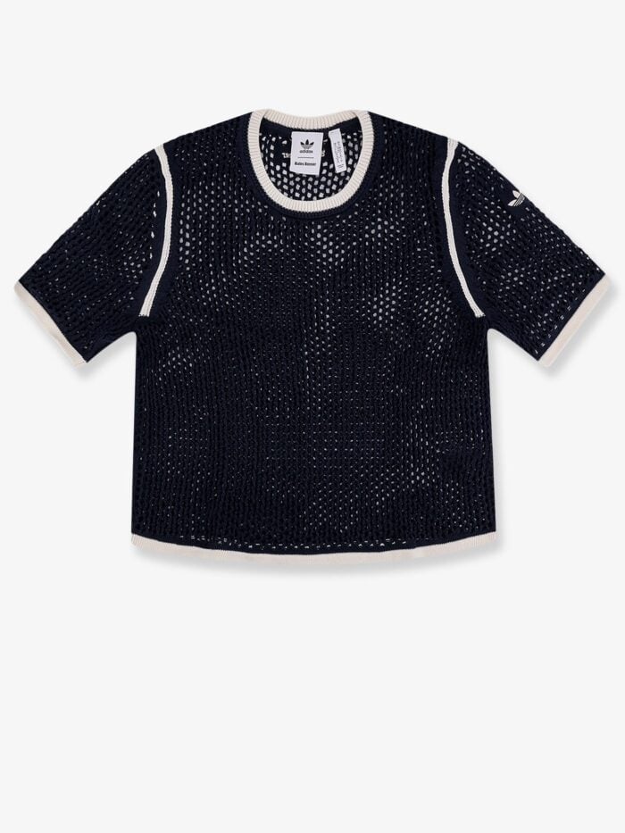 ADIDAS X WALES BONNER WB Knit Tee Cotton Blend Sweater