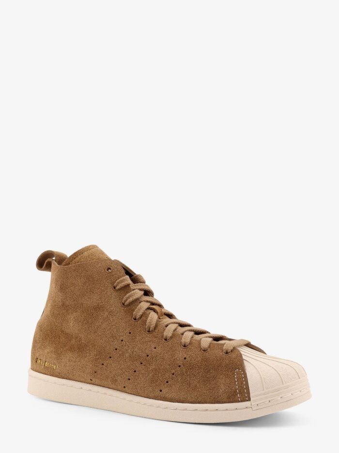 ADIDAS X WALES BONNER WB Supersar Hi High-top Suede Sneakers