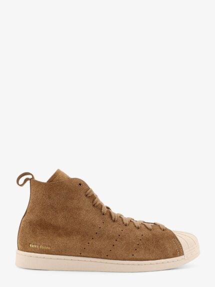 ADIDAS X WALES BONNER WB Supersar Hi High-top Suede Sneakers