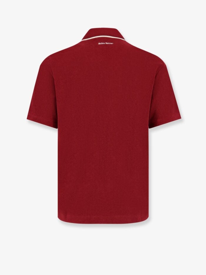 ADIDAS X WALES BONNER WB Terry Cotton Blend Polo