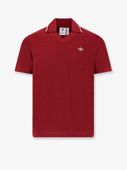 ADIDAS X WALES BONNER WB Terry Cotton Blend Polo