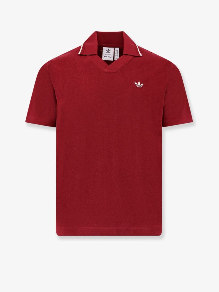 ADIDAS X WALES BONNER WB Terry Cotton Blend Polo