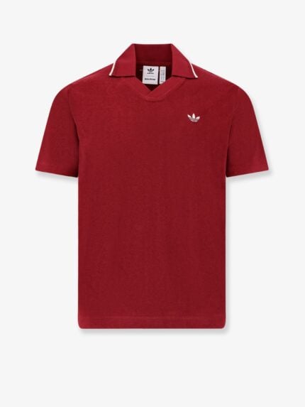 ADIDAS X WALES BONNER WB Terry Cotton Blend Polo
