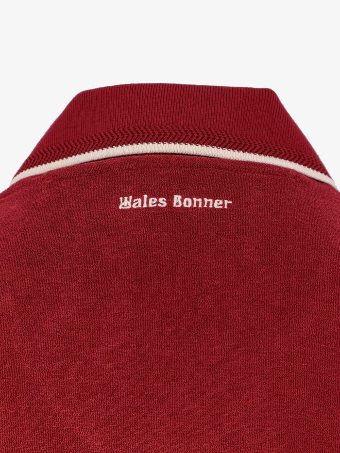ADIDAS X WALES BONNER WB Terry Cotton Blend Polo