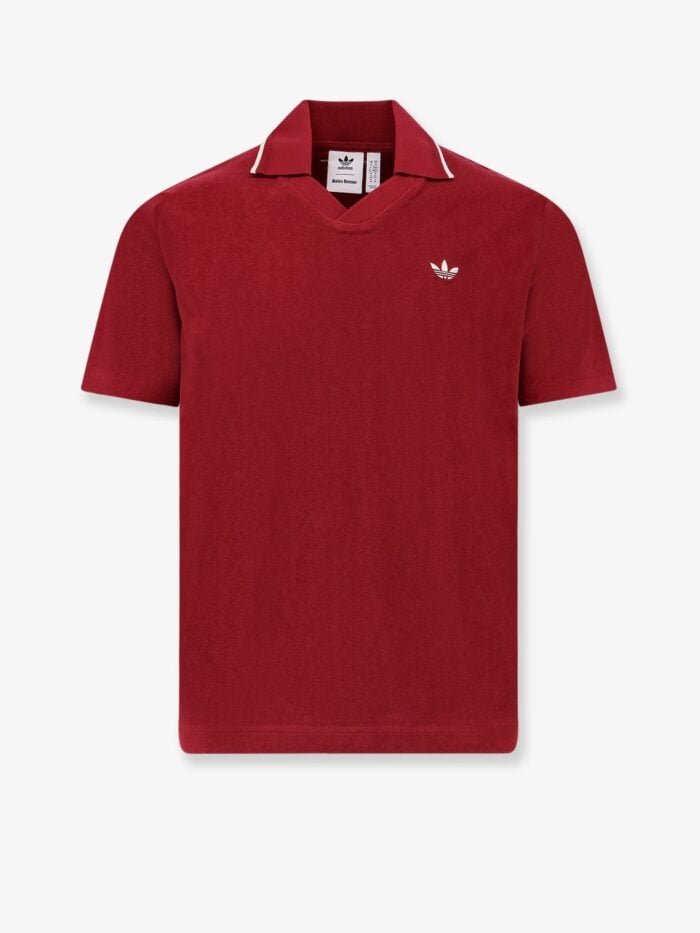 ADIDAS X WALES BONNER WB Terry Cotton Blend Polo