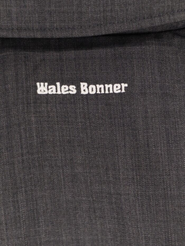 ADIDAS X WALES BONNER Wool Blend Jacket With Embroidered Logo On The Front