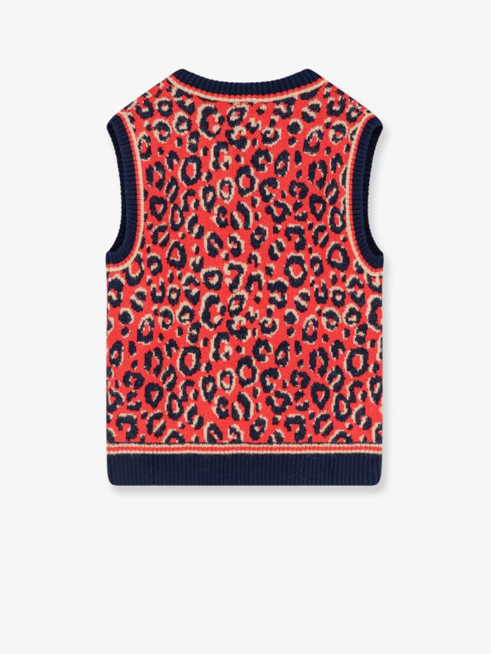 ADIDAS X WALES BONNER Wool Blend Sweater With Animal Print