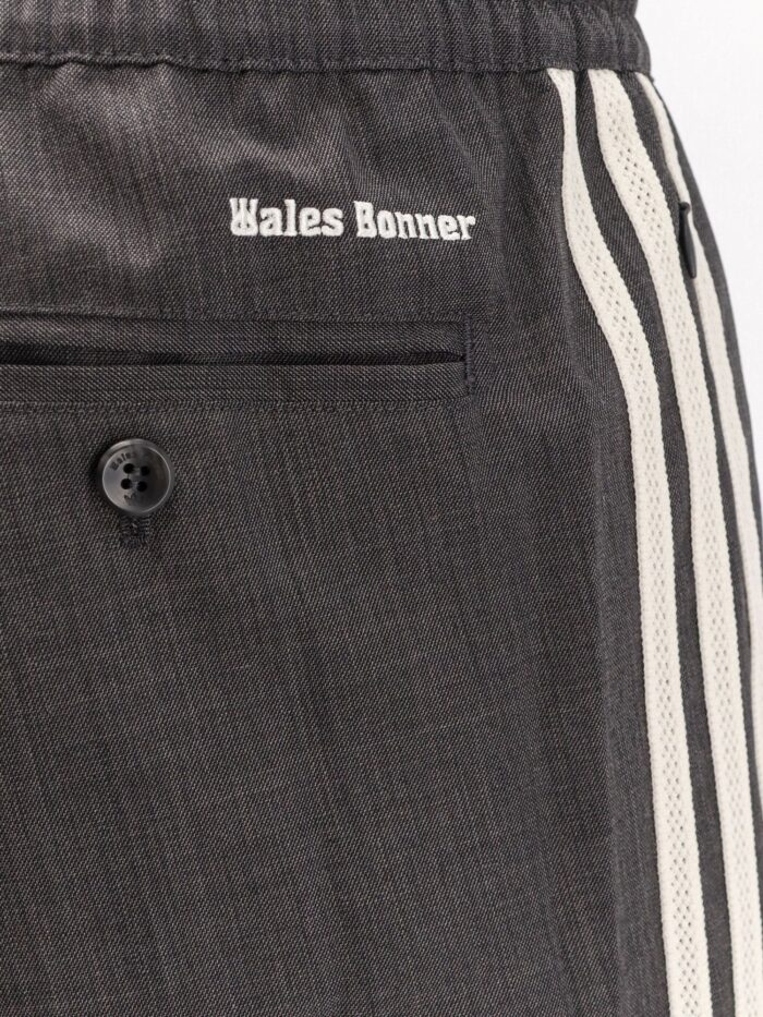 ADIDAS X WALES BONNER Wool Blend Trousers With Iconic Detail On The Side