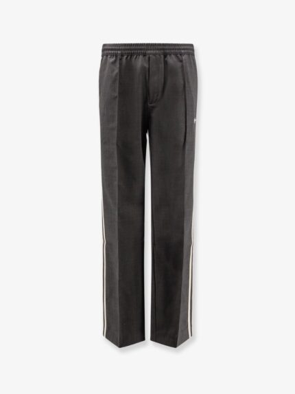 ADIDAS X WALES BONNER Wool Blend Trousers With Iconic Detail On The Side