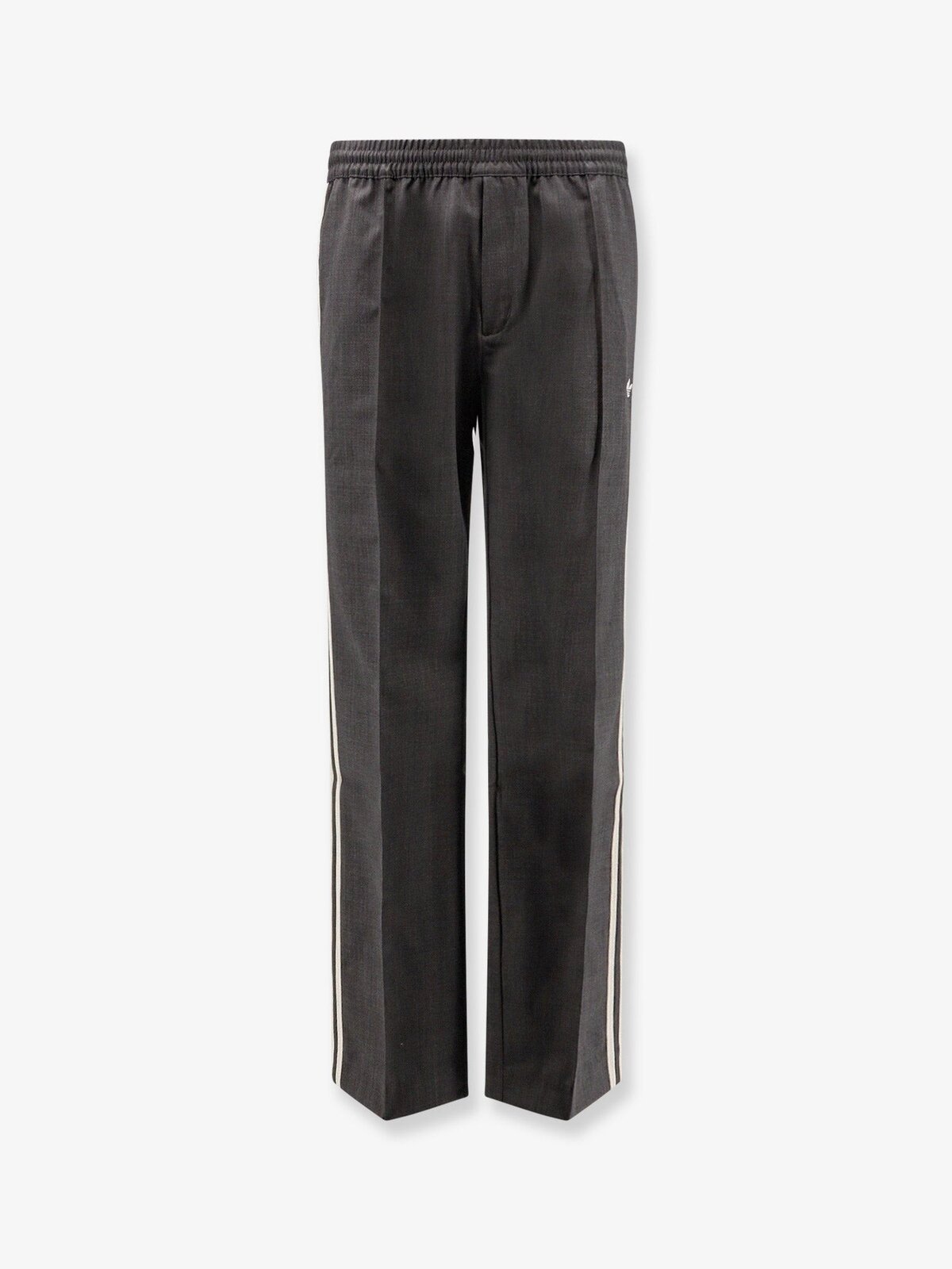 ADIDAS X WALES BONNER Wool Blend Trousers With Iconic Detail On The Side