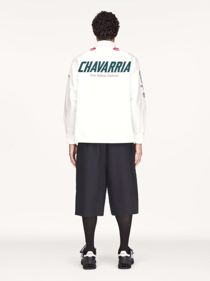 ADIDAS X WILLY CHAVARRIA Button Up Cotton Shirt