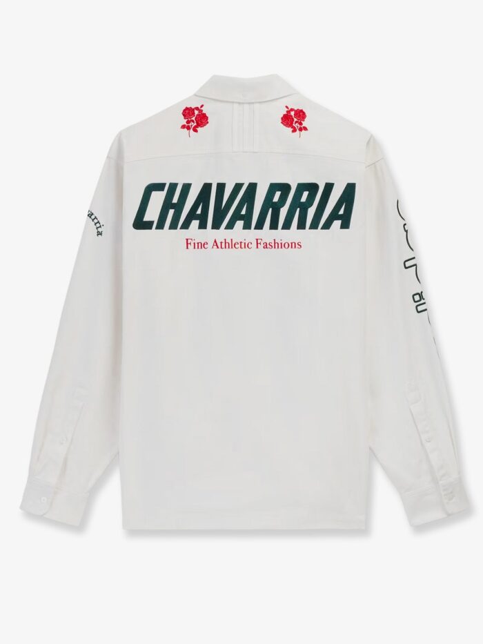 ADIDAS X WILLY CHAVARRIA Button Up Cotton Shirt