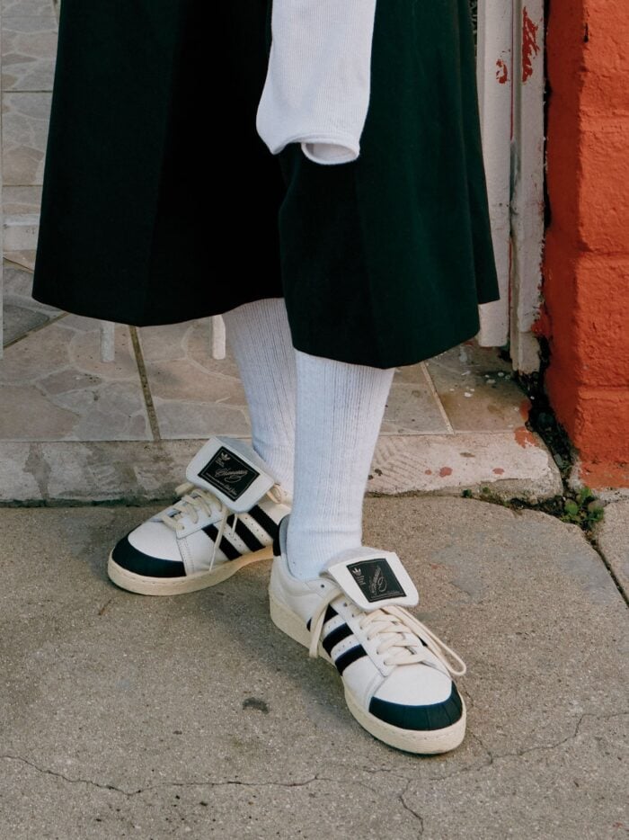 ADIDAS X WILLY CHAVARRIA Chavarria Jabbar Low Sneakers