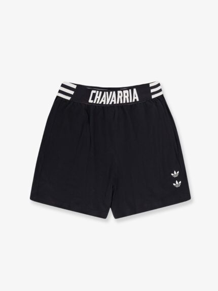 ADIDAS X WILLY CHAVARRIA Cotton Bermuda Shorts