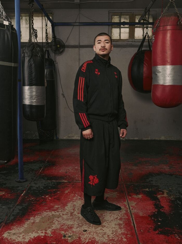 ADIDAS X WILLY CHAVARRIA Cotton Blend Sweatshirt Adidas For Willy Chavarria