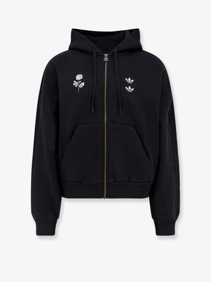 ADIDAS X WILLY CHAVARRIA Cotton Blend Sweatshirt With Embroidered Logo On The Front