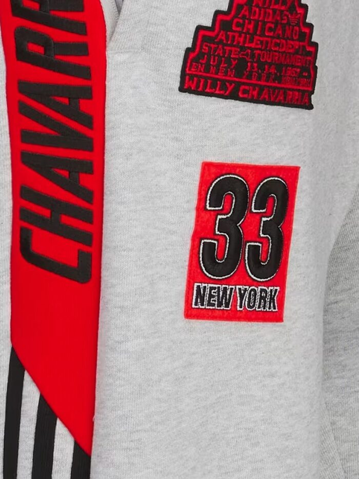 ADIDAS X WILLY CHAVARRIA Cotton Blend Trousers