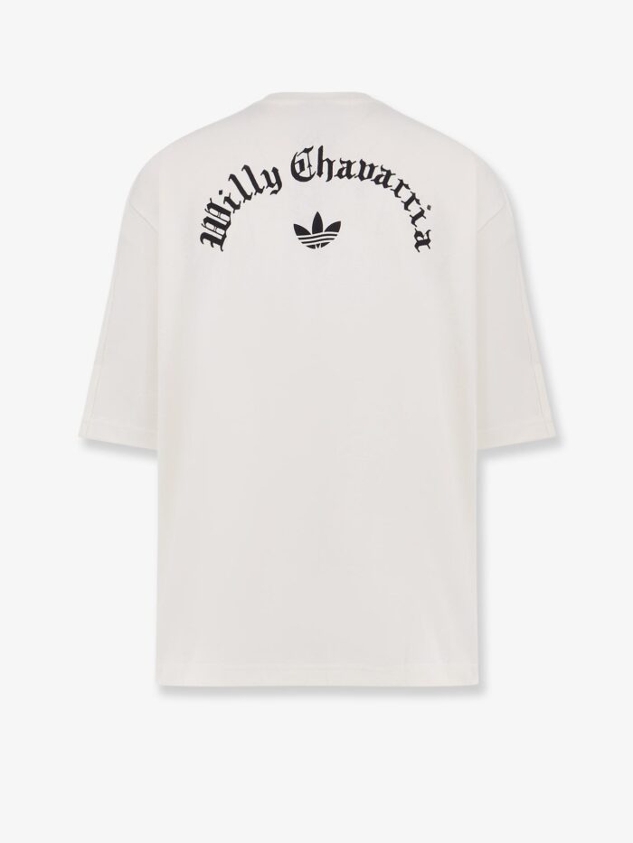 ADIDAS X WILLY CHAVARRIA Cotton Jersey T-shirt Adidas For Willy Chavarria