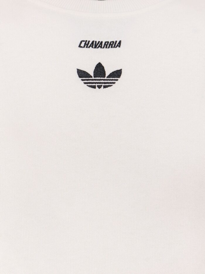 ADIDAS X WILLY CHAVARRIA Cotton Jersey T-shirt Adidas For Willy Chavarria