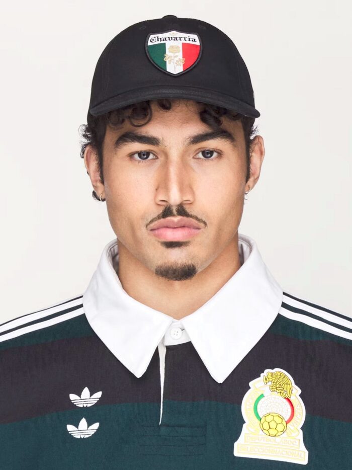 ADIDAS X WILLY CHAVARRIA Crest Cotton Baseball Hat