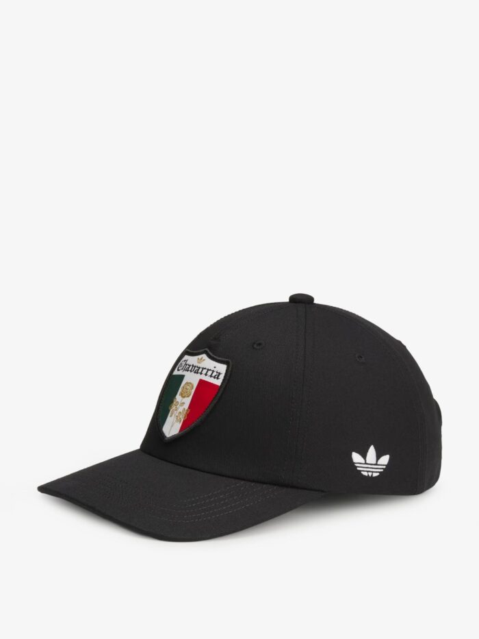 adidas x willy chavarria crest cotton baseball hat ADIDAS X WILLY CHAVARRIA Crest Cotton Baseball Hat