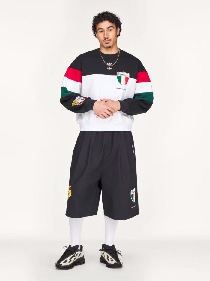 ADIDAS X WILLY CHAVARRIA Crew Cotton Sweatshirt