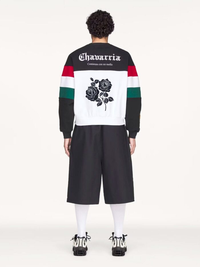 ADIDAS X WILLY CHAVARRIA Crew Cotton Sweatshirt