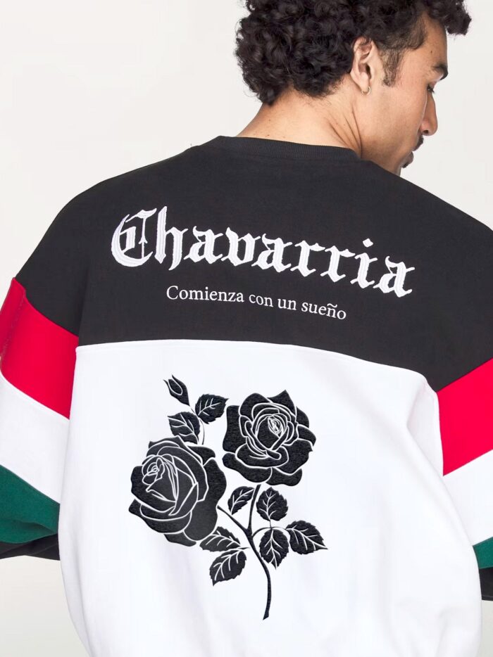 ADIDAS X WILLY CHAVARRIA Crew Cotton Sweatshirt