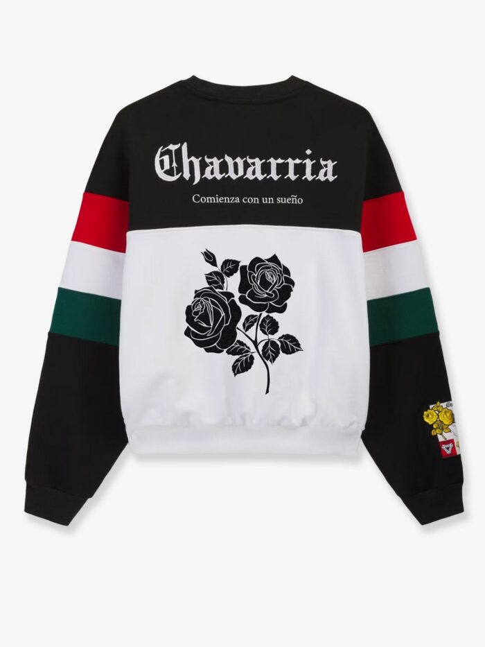 ADIDAS X WILLY CHAVARRIA Crew Cotton Sweatshirt