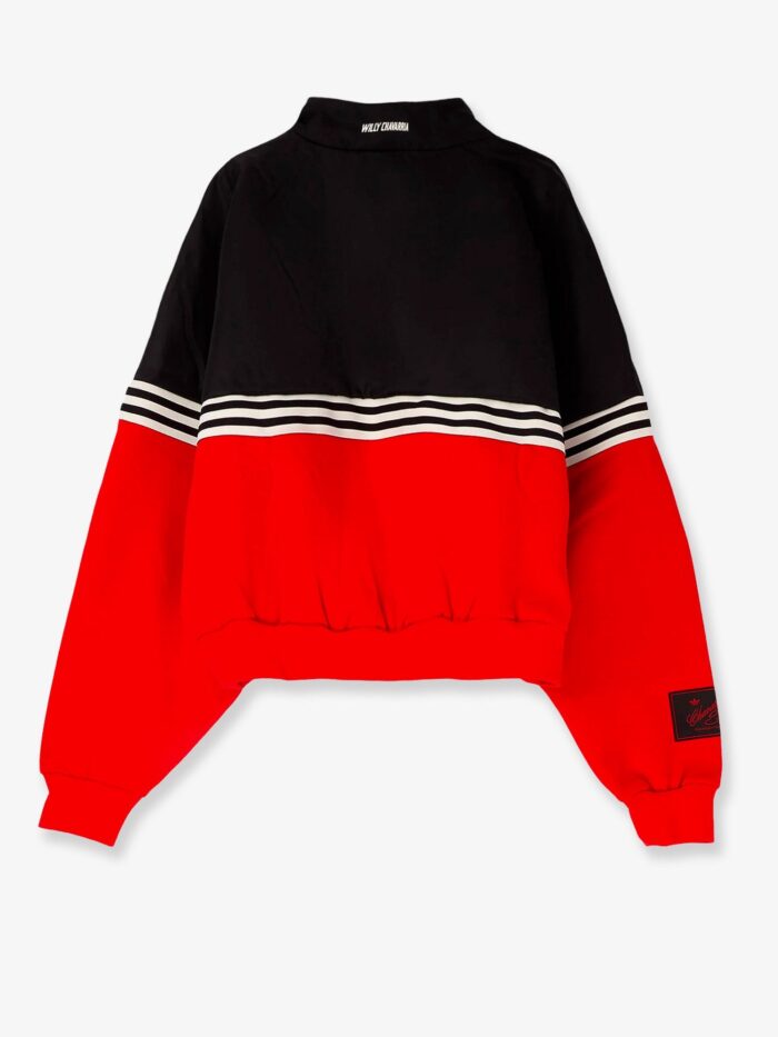 ADIDAS X WILLY CHAVARRIA Gomez Oversize Sweatshirt Wih Embroideries