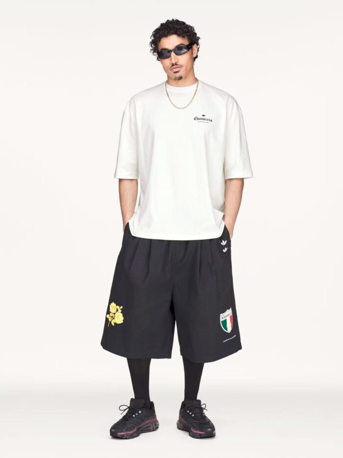 ADIDAS X WILLY CHAVARRIA Graphic Cotton T-shirt