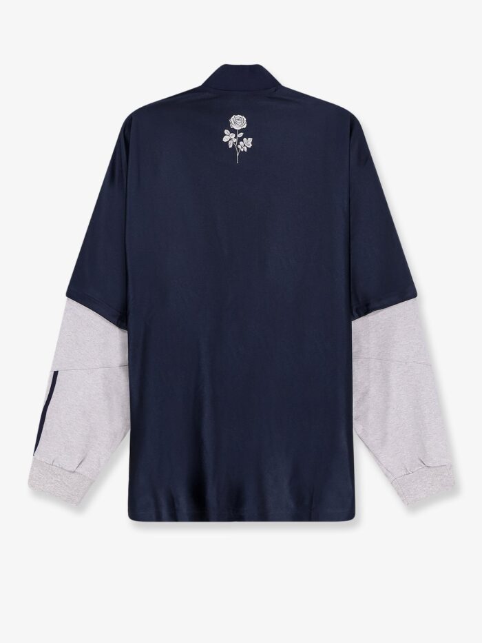 ADIDAS X WILLY CHAVARRIA Jersey Sweatshirt With Frontal Logo