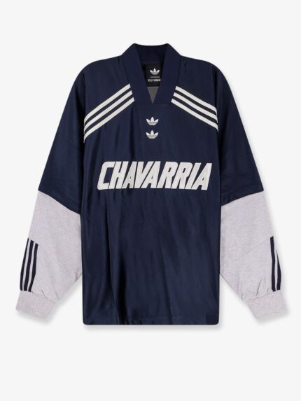 ADIDAS X WILLY CHAVARRIA Jersey Sweatshirt With Frontal Logo