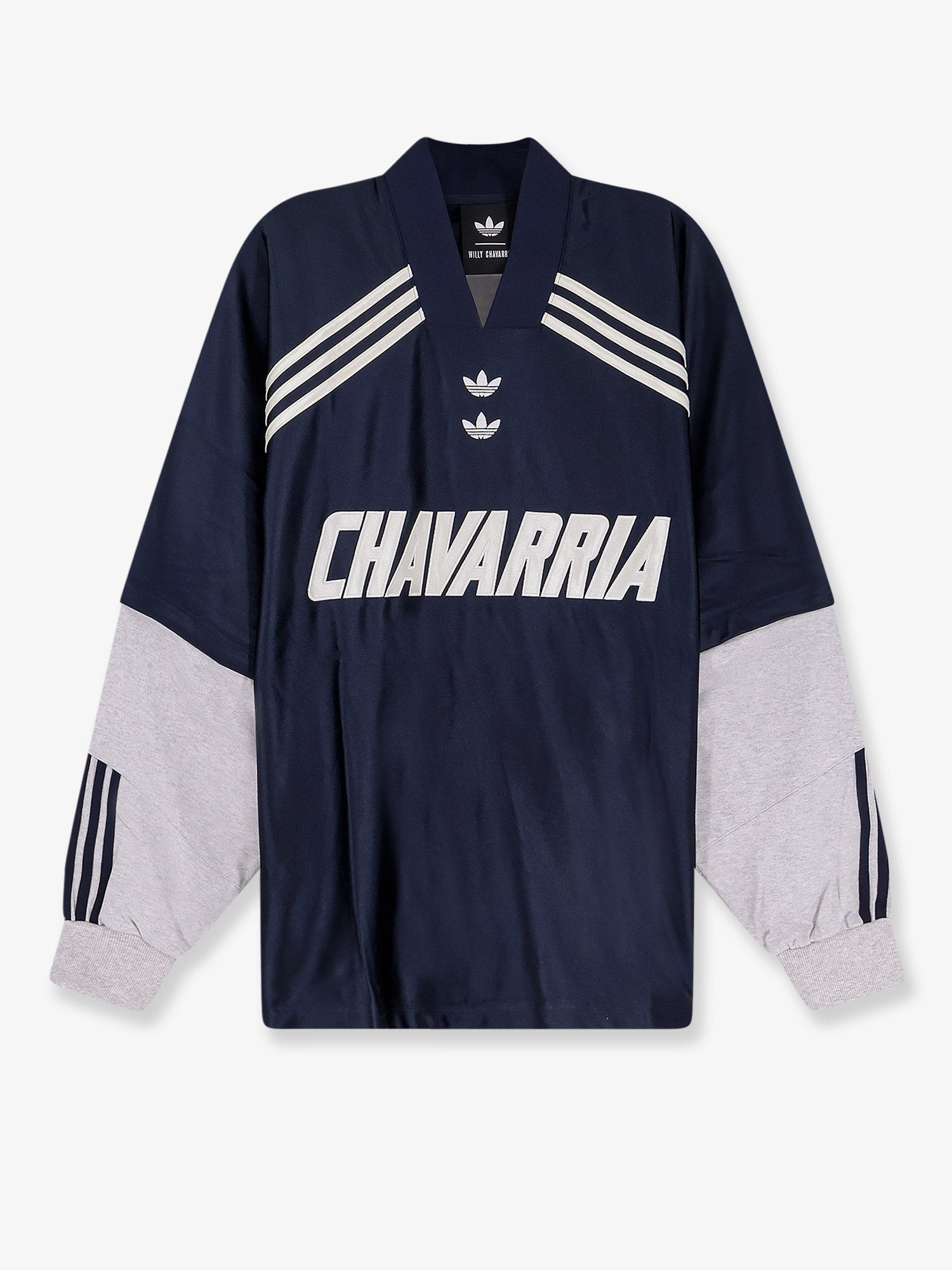 ADIDAS X WILLY CHAVARRIA Jersey Sweatshirt With Frontal Logo