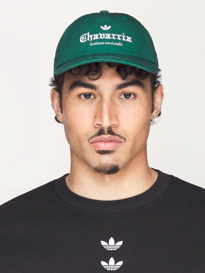 ADIDAS X WILLY CHAVARRIA Logo Cotton Baseball Hat